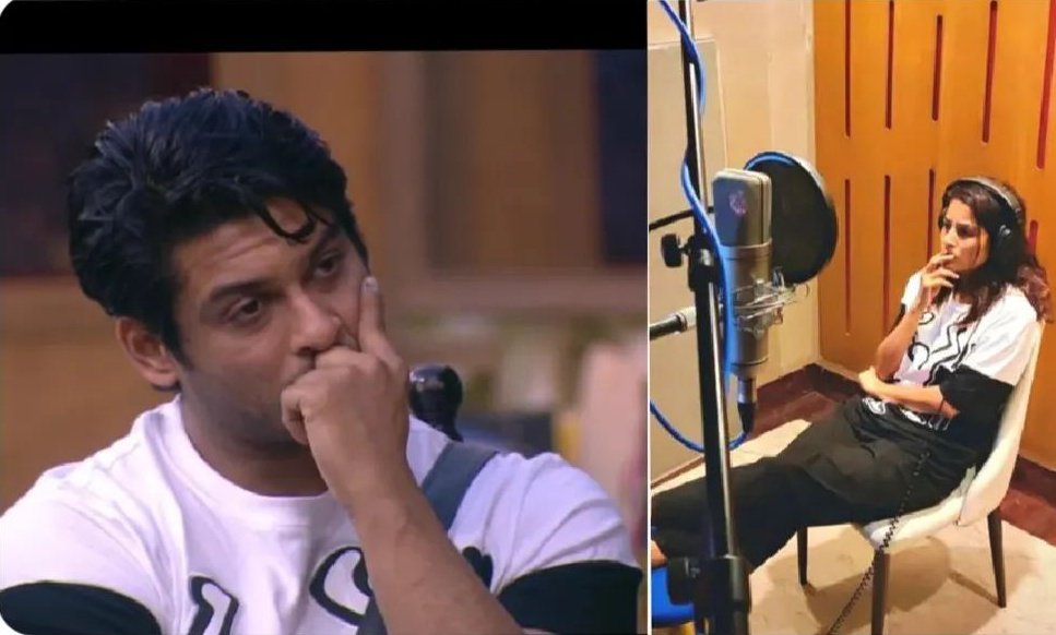Tujhme Sid Dikhta hai ❤️ #SidNaaz