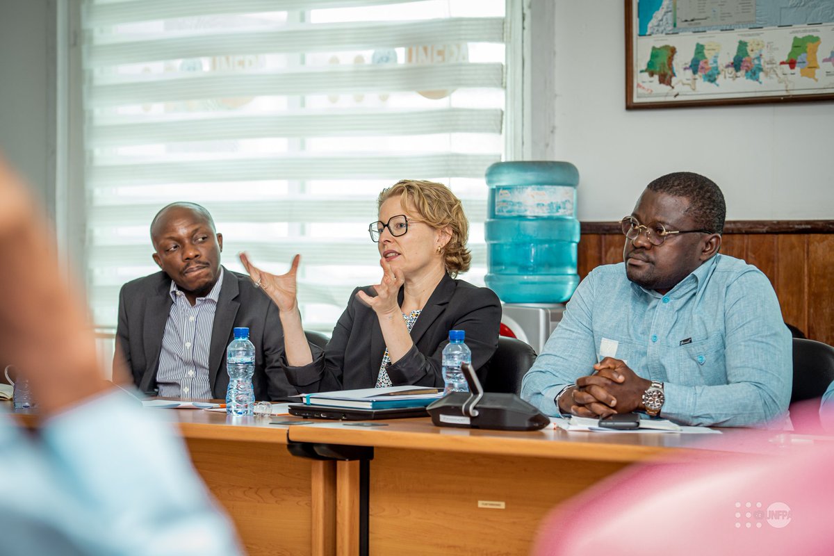 UNFPARDC's tweet photo. #UNFPA assure la présidence de l’équipe de gestion du programme
✅Dr @eugene_kongnyuy est le nouveau président du groupe de travail de l’équipe de gestion du programme (PTM) @ONURDCongo. 
✅Objectif: renforcer l’esprit «One UN» dans la mise en œuvre des interventions. https://t.co/5PX41SOTx3