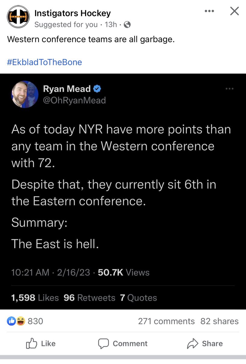 ElfieandiKnowit's tweet photo. @OhRyanMead Also showed up in my Facebook feed. https://t.co/hjCSBZG5xR