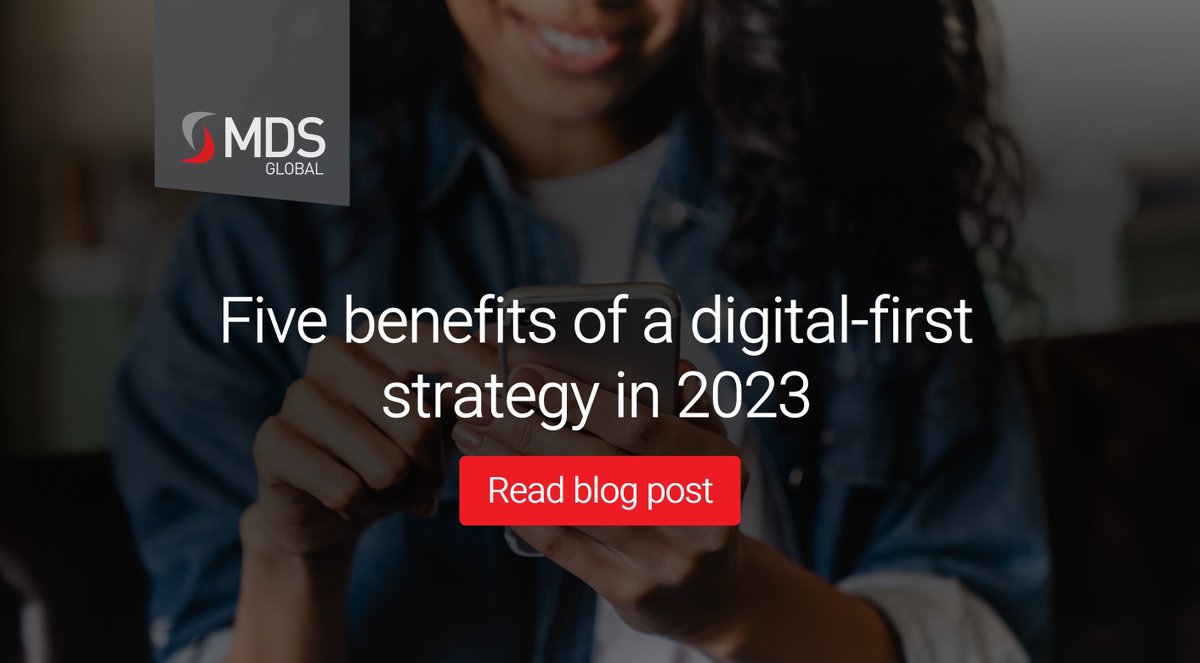 MDS Global tweet media