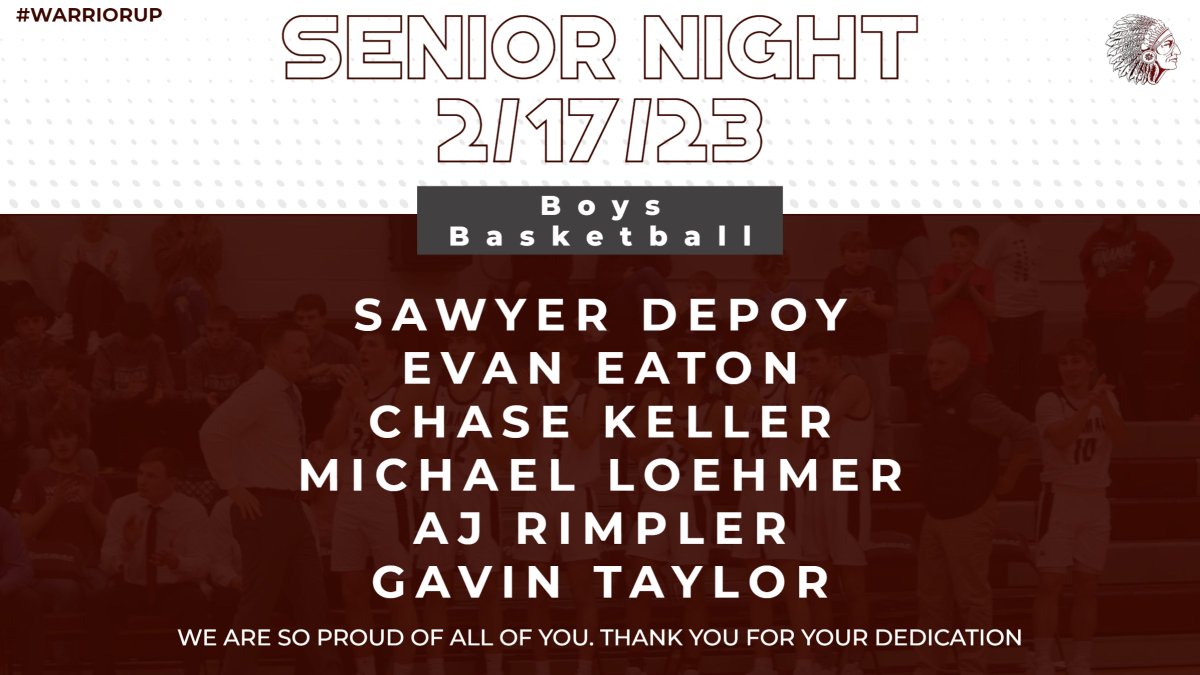 Winamac Warrior Athletics on Twitter "JV Halftime Winamac 25 Pioneer 8"