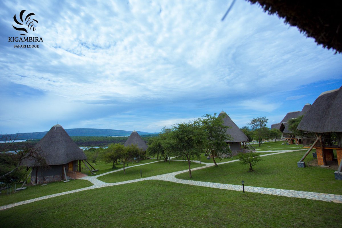 kigambira's tweet photo. Nothing beats an amazing view. Here’s the view from our Buffalo Banda. 
Book your stay with us today. #KigambiraSafariLodge 

#travel #tourism #LakeMburo #nationalpark #hospitality #Uganda #visitUganda #views https://t.co/kW4IevM59L