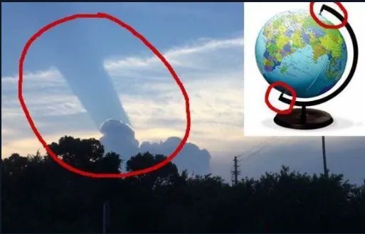 DowProtocol's tweet image. Checkmate flat earthers.