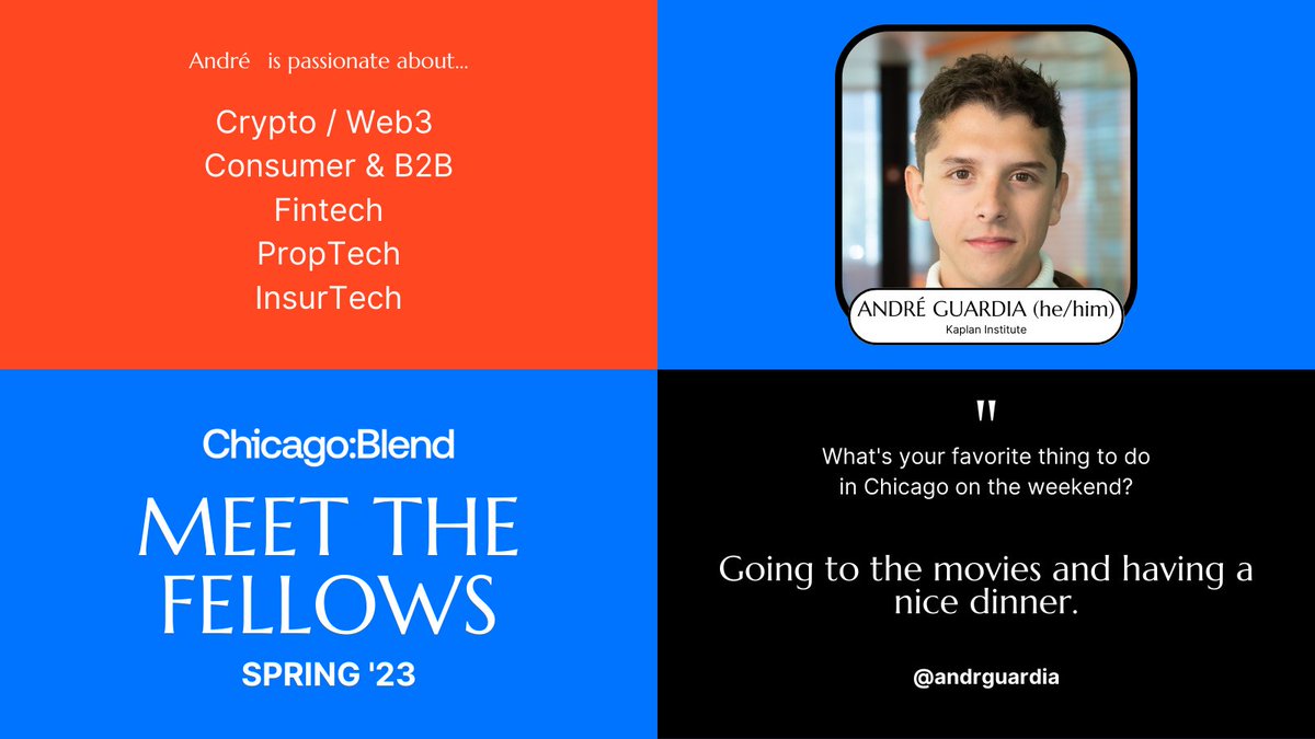 Chicago:Blend tweet media