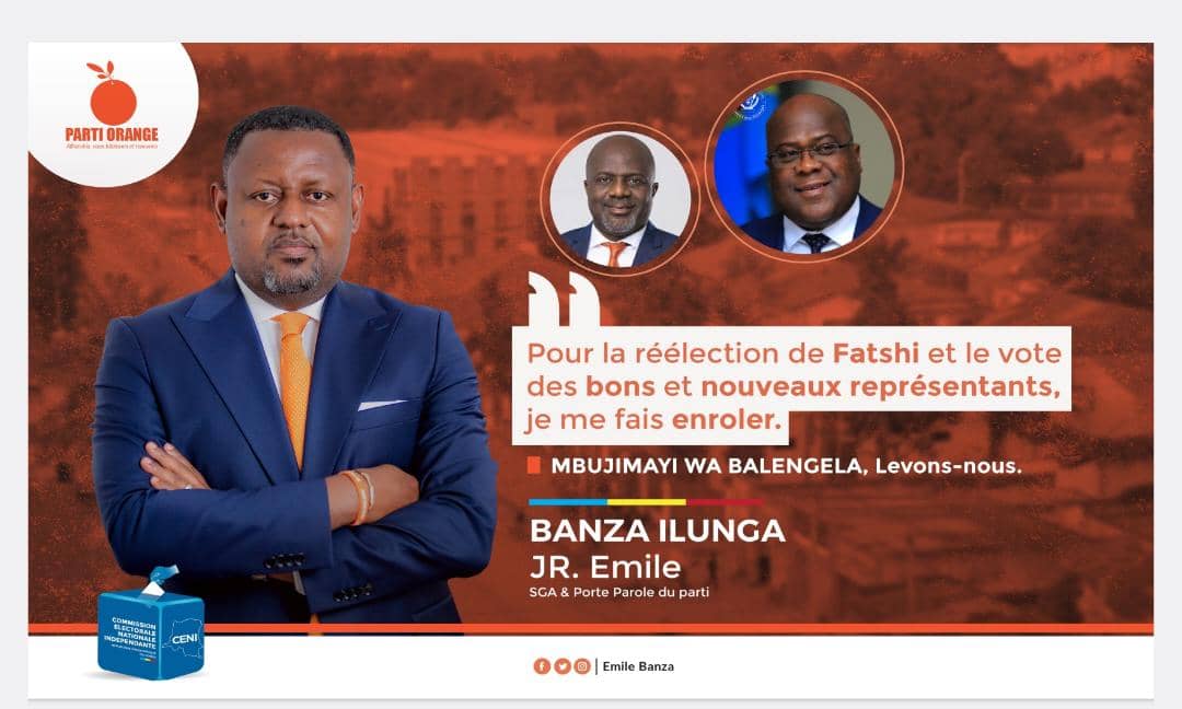 banza_officiel's tweet photo. Pour réélire massivement le Président Felix Antoine TSHISEKEDI TSHILOMBO, je me fais ENROLER le vendredi 24/02/2023 à MBUJIMAYI WA BALENGELA, mon fief.

DIBA DIA KUMBANYI https://t.co/o8mMiR40Ta