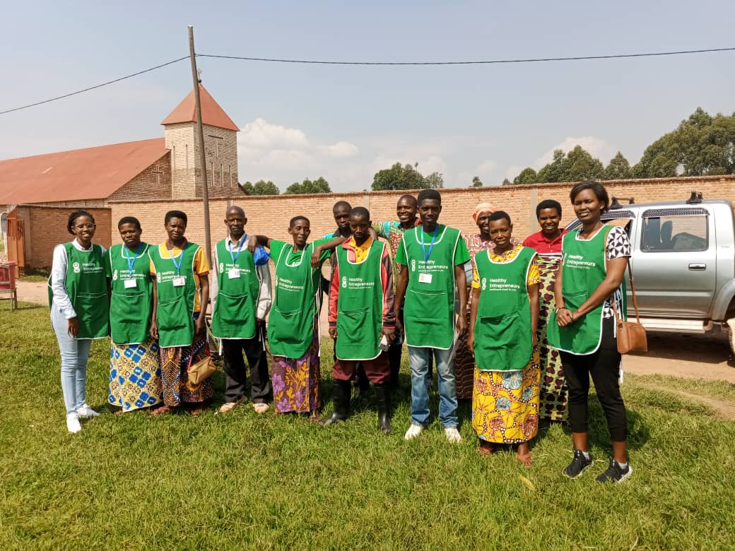 Healthy Entrepreneurs Burundi tweet media