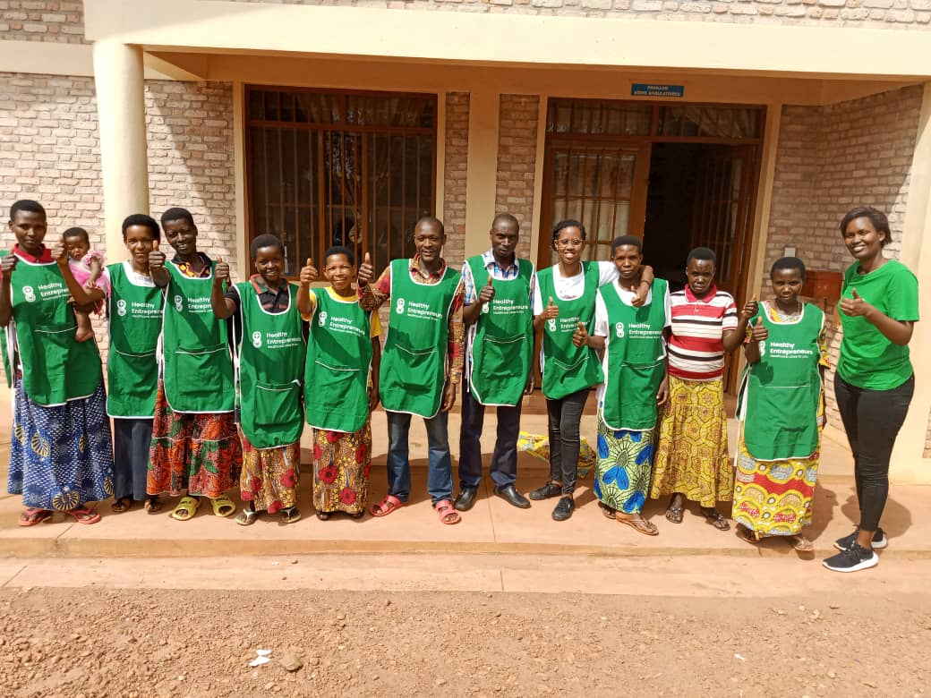 Healthy Entrepreneurs Burundi tweet media