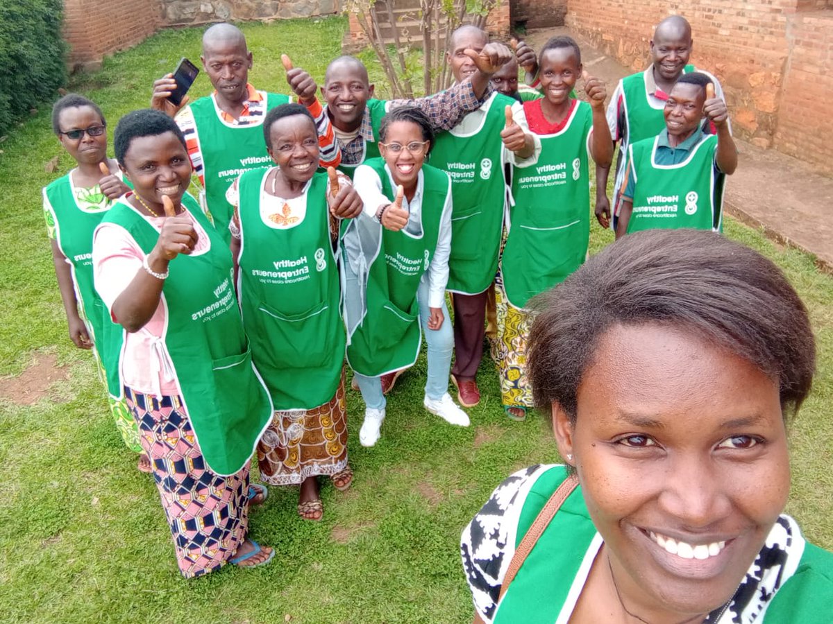 Healthy Entrepreneurs Burundi tweet media
