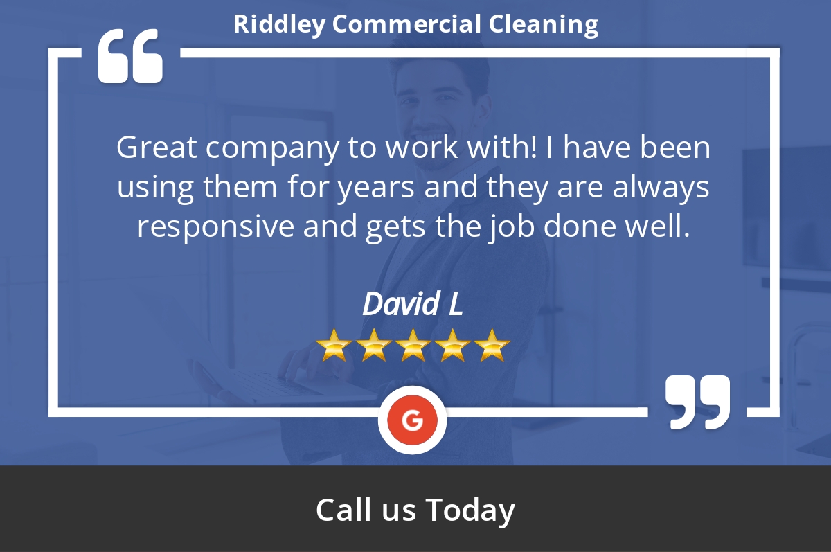 RiddleyLLC's tweet photo. 5 Star: David L. "Great company to work with! I have been using them for years and they are always responsive..." https://t.co/bfC9klhPkm https://t.co/WVP3SAsAWd