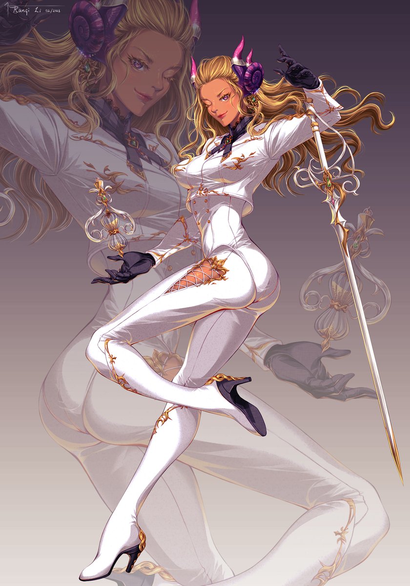 RanqiLi's tweet photo. โ Full Body Character Re-Design for @FyurieAAA
thank you for commissioning me c:
did my best as always! ^_^
#animestyle #swordmage #characterdesign #digitalartwork #drawing #illustrationart #originalcharacterart #commissionart https://t.co/MeBdMpy5dA