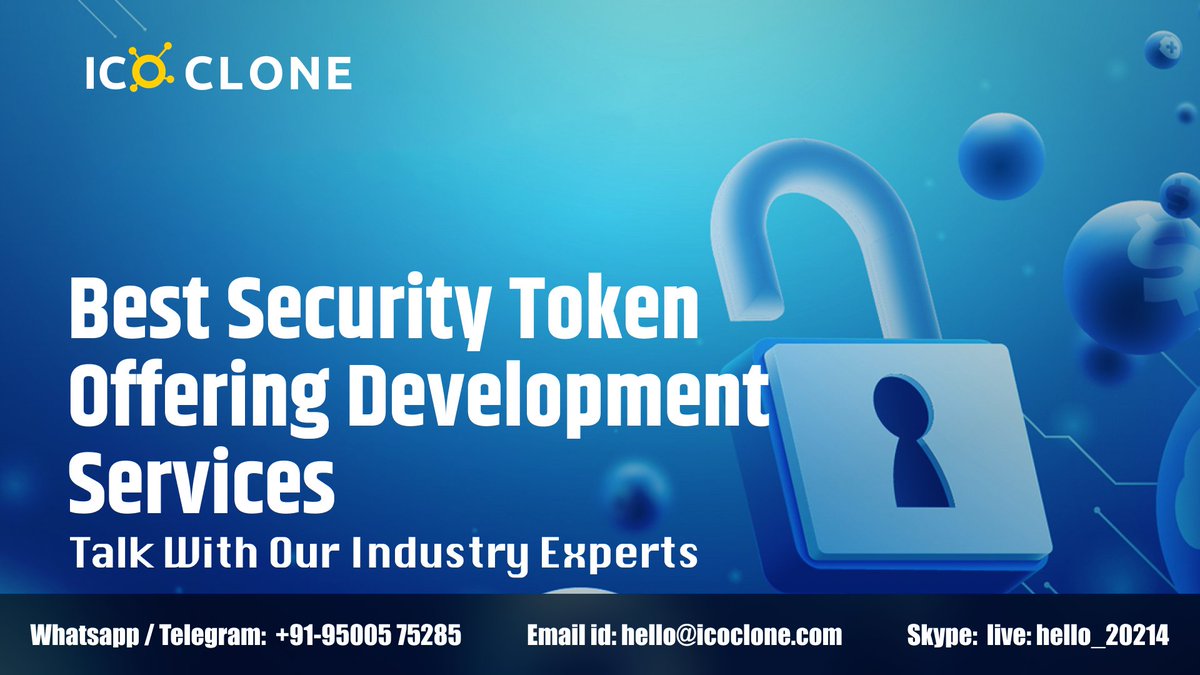 Eva_gabriel008's tweet photo. Why do Young Entrepreneurs Opt for STO while Raising Funds?
{ by @Icoclone1 } from @hashnode
#stodevelopment #stodevelopment-services https://t.co/H9CQRYadF3
#STO #crowdfunding #blockchain #crypto #cryptocurrency https://t.co/KYSp35ZQEW