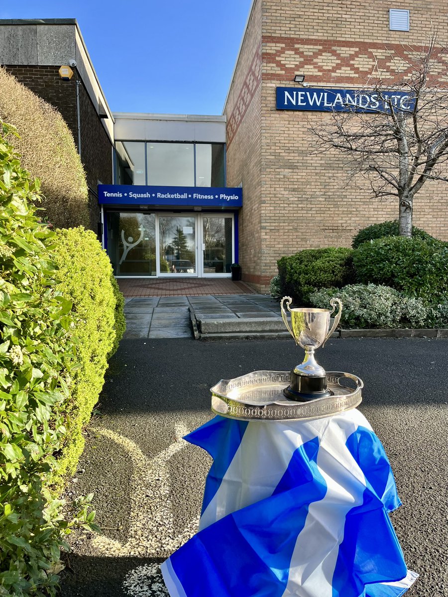 We have arrived <a href="/newlandsltc/">Newlands Lawn Tennis Club</a> 💥

Scottish Senior National Championships kicking off today – good luck to all competitors!
 
Spectators welcome free of charge! Why not get amongst the atmosphere this weekend and enjoy some 🔝 squash 🙌

Follow live 👉 sportyhq.com/xyvue