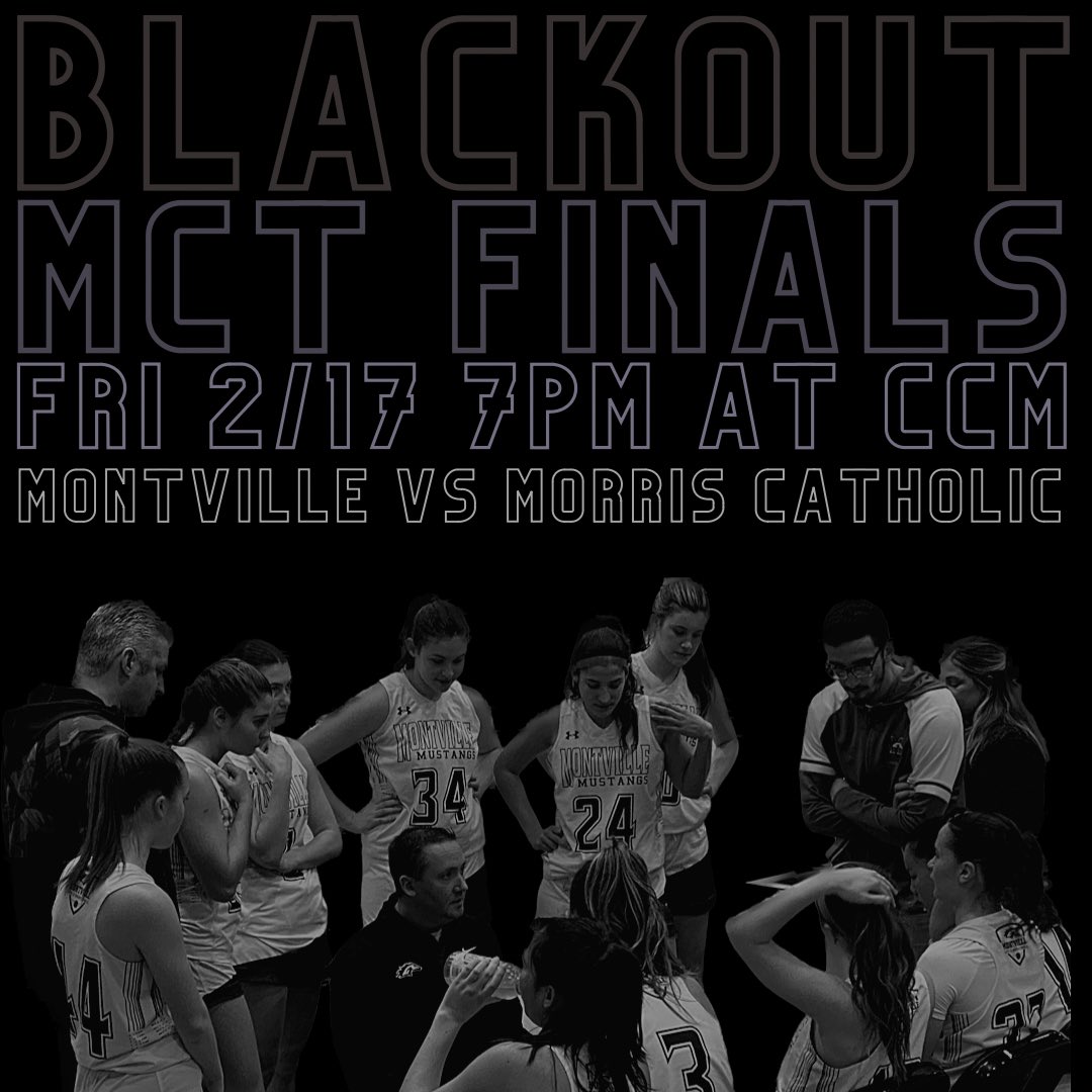 Montville Girls Basketball (@montvillegbball) on Twitter photo MCT 🏀 Finals 🏆 tonight! See you there <a href="/MTHSStampede/">THE STAMPEDE</a> <a href="/MustangsMTHS/">MTHS Athletics</a> <a href="/MontvilleTwpSch/">MontvilleTwpSchools</a> <a href="/MTHSAthBoosters/">MontvilleAthleticBoosters</a> MCT 🏀 Finals 🏆 tonight! See you there <a href="/MTHSStampede/">THE STAMPEDE</a> <a href="/MustangsMTHS/">MTHS Athletics</a> <a href="/MontvilleTwpSch/">MontvilleTwpSchools</a> <a href="/MTHSAthBoosters/">MontvilleAthleticBoosters</a>