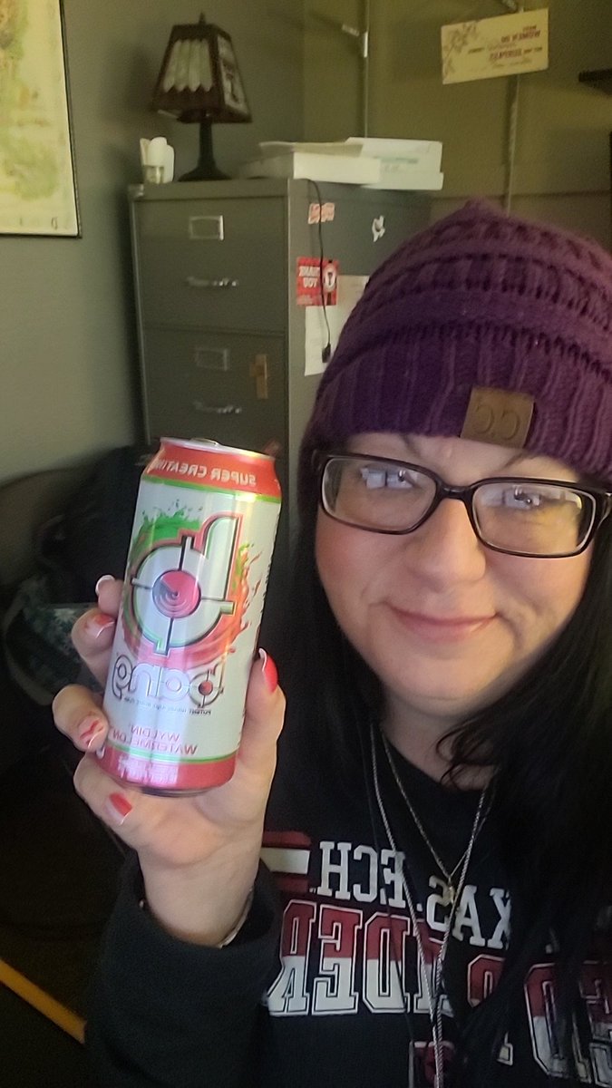 suzyemre's tweet image. Caffeine is a MUST this morning! Loving the new #MatthewWest album and ready to take on the day! @BANGenergy #HappyFriday