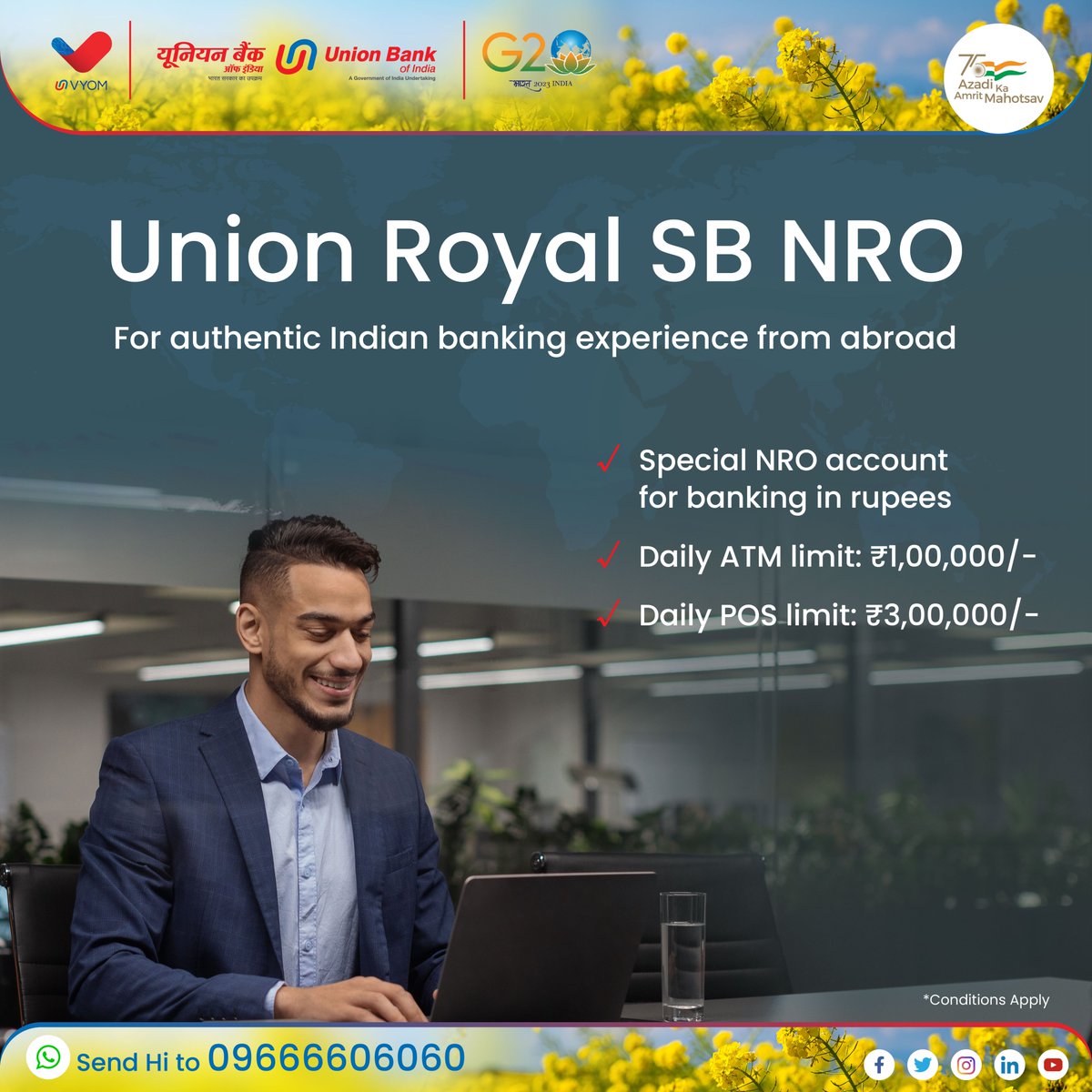 Union Bank of India on Twitter "Banking in India from overseas
