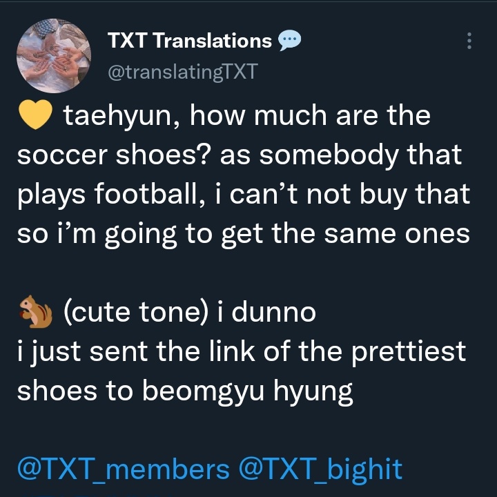 Tin On Twitter atp We Need To Steal Beomgyu s Credit Card He Is Rich 