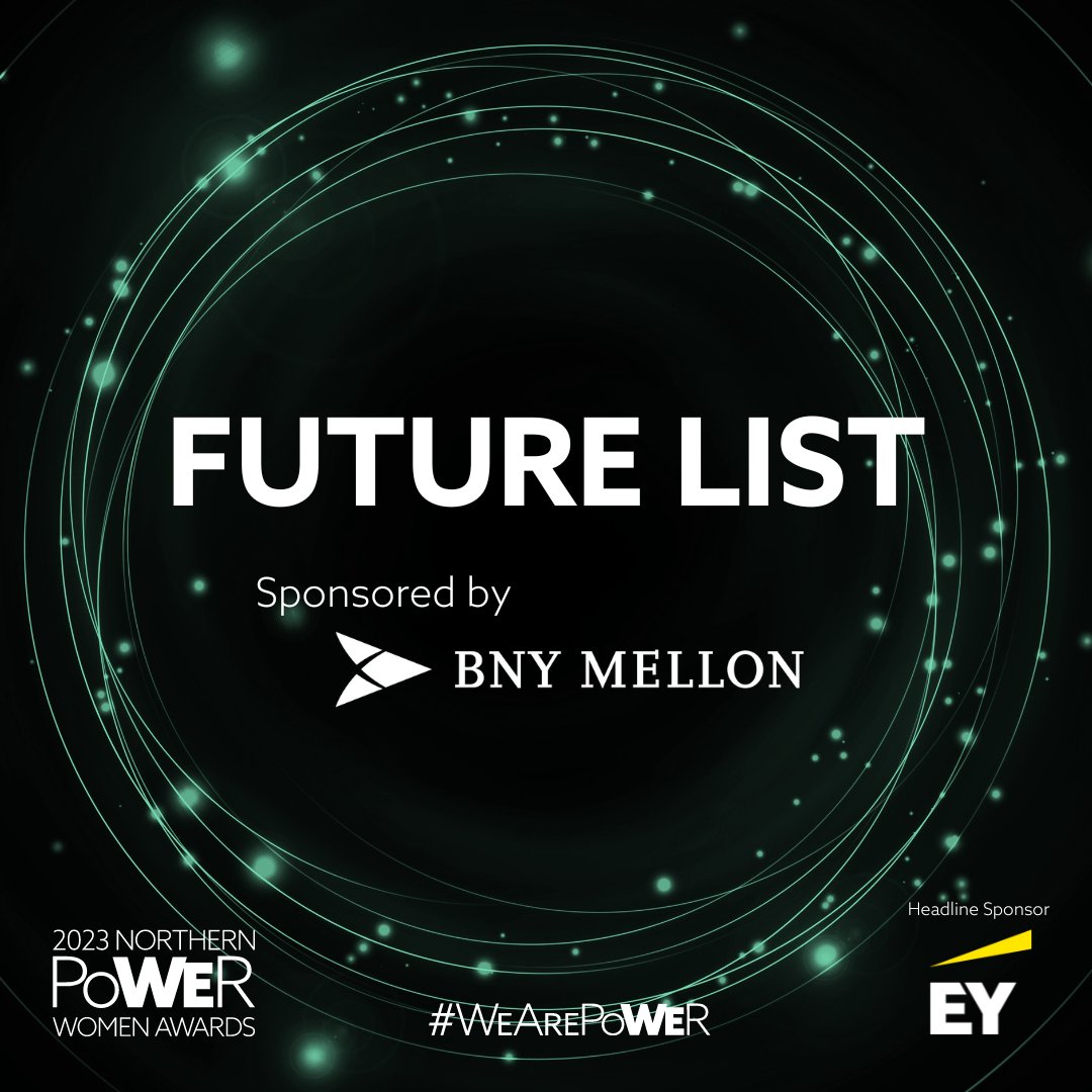 wearepower_net's tweet photo. โก Future List Friday! ๐คฉ
Where every Friday until the #NPWAwards, we will be spotlighting everyone who made the Future List 2023.
Congrats to all! ๐
Sponsored by @BNYMellon
Headline Sponsor @EY
Find out more here: https://t.co/FzqAqfPnX1
#WeArePower #FutureList https://t.co/vGaolWEZlI