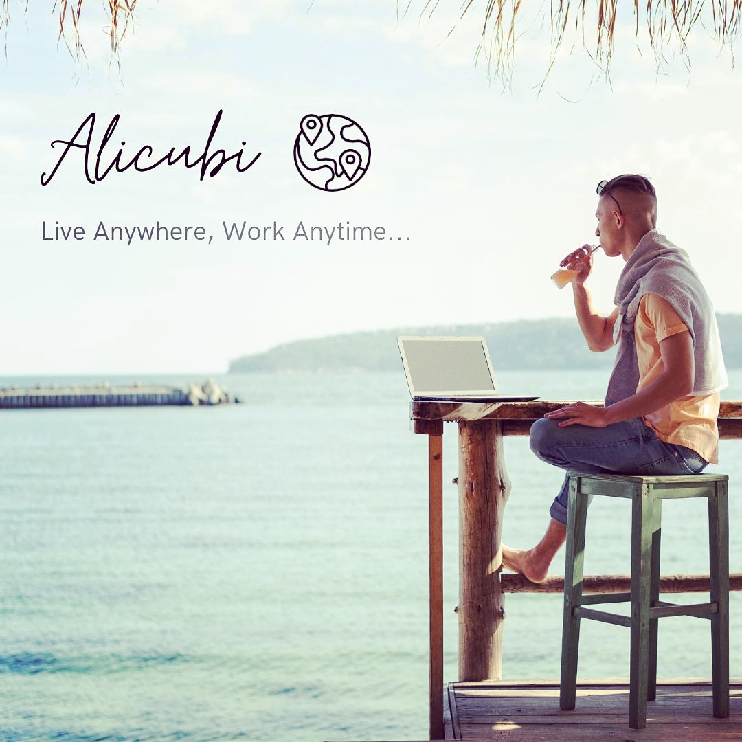 Alicubi_Work's tweet photo. Live anywhere, work anytime... 
#remotework #remoteworking #WorkLifeBalance https://t.co/1F5dMtTxQR