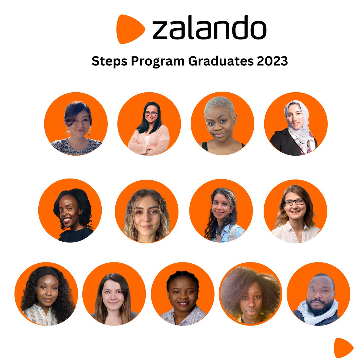 faridaelchuzade's tweet image. I started 2023 with an amazing #techprogram from Zalando 🧡. I can't believe that we already came to an end and had our #ZalandoSteps Graduation Day 🎓 Congratulations to everyone 🎉 
@Zalando @Zalando_Press @ZalandoTech @ZalandoDesign
