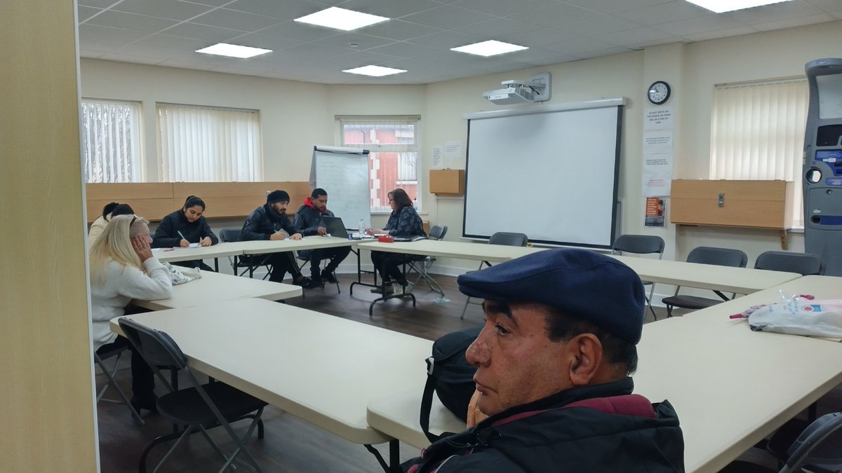 Busy half term at <a href="/saharainpreston/">Sahara Project Ltd</a> thank you <a href="/InspiraPamG/">Pam Gell</a> for mock interview preparation for <a href="/nhs/">@NHS</a>. 
Also a big thank you to Jen @PrincesTrust for helping understand pathways to jobs and training for young people. 
#fofs #fam #jobsearch #pcc_sue #HealthyEating #DWP #jobcentre.