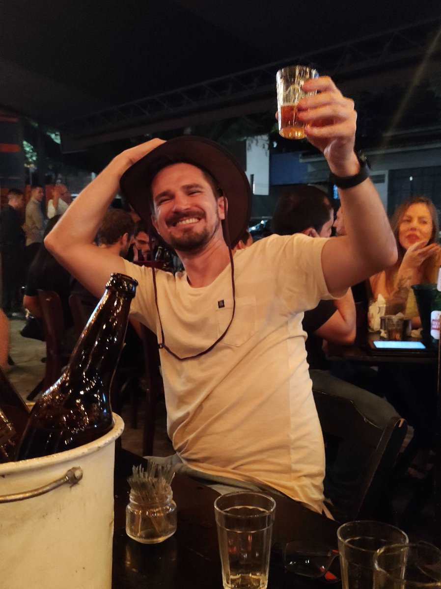 Toradex's tweet photo. Party atmosphere! It's #Carnival in Brazil, and our local team took our IT specialist, Alex, for a round of good ol' Brazilian fun - guess who the cowboy hat really belongs to!๐ค ๐ https://t.co/vg526ytZCo
#ToradexBrazil #BrazilOffice #OneTeamToradex #OneTeam #Carnaval2023 https://t.co/qjTcI1l8Z7