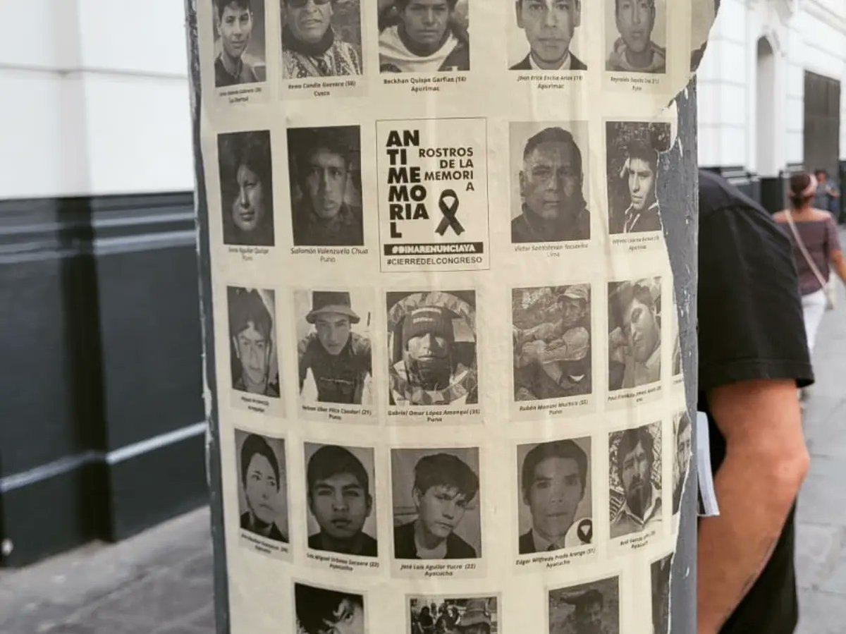 NachoCampora's tweet image. Fuimos a Lima con para conocer a través de distintas organizaciones sindicales y políticas la crisis que transita Perú desde el golpe cívico militar que terminó con la detención de Pedro Castillo en Diciembre de 2022.
#DinaRenunciaYa
#EleccionesGeneralesYa
#NuevaConstitución