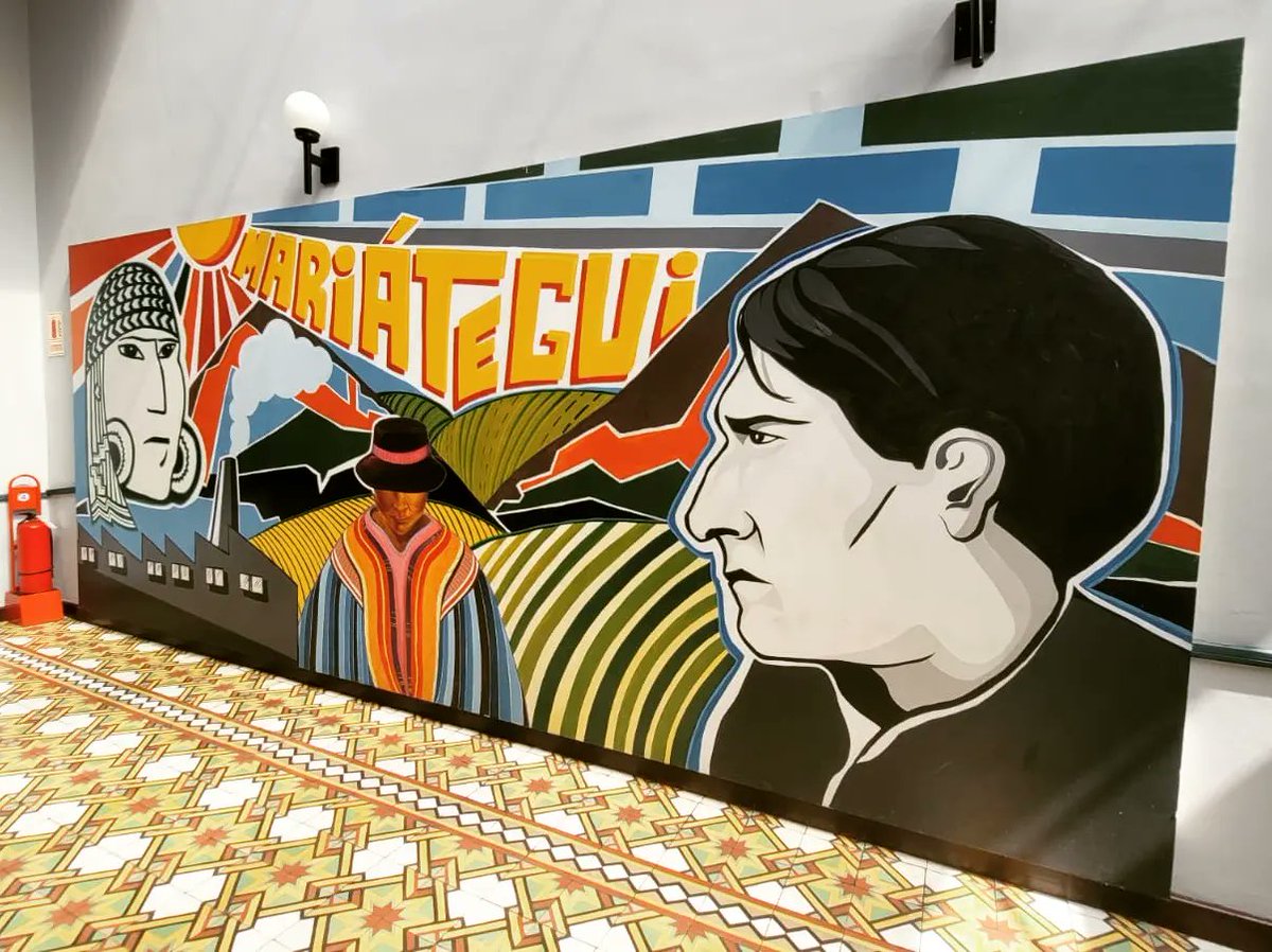 NachoCampora's tweet image. Fuimos a Lima con para conocer a través de distintas organizaciones sindicales y políticas la crisis que transita Perú desde el golpe cívico militar que terminó con la detención de Pedro Castillo en Diciembre de 2022.
#DinaRenunciaYa
#EleccionesGeneralesYa
#NuevaConstitución