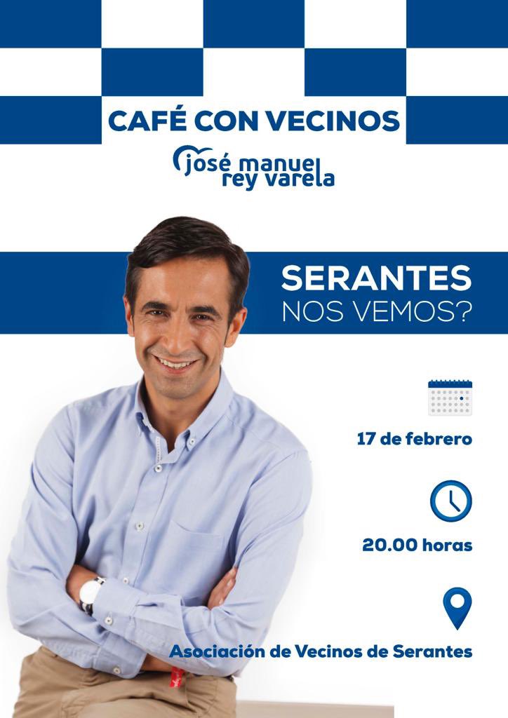Seguimos escuchando y recibiendo las aportaciones de los 👥 ferrolanos. Hoy estaré en Serantes para recoger vuestras 📋 sugerencias y tomar un ☕ café con vosotros.
#TeEscucho #Ferrol