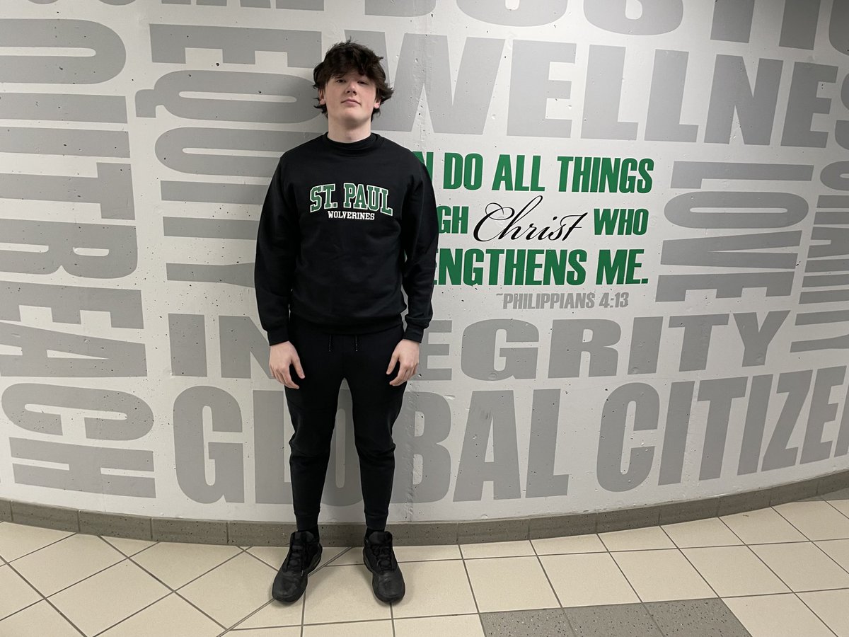 StPaulCSS1's tweet photo. Congratulations to Noah H. for being nominated by @stpaulcss1 students as our @DPCDSBSchools Catholic School Trustee candidate for 2023-24 board elections. #StudentLeadership #StudentVoice #StudentRepresentative https://t.co/MKsOCjGAYA