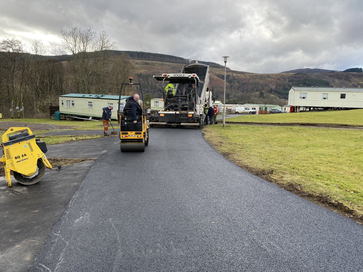EBroadsurfacing's tweet photo. Some photos of the ongoing works we have now completed for a valued client https://t.co/t84loThBVg