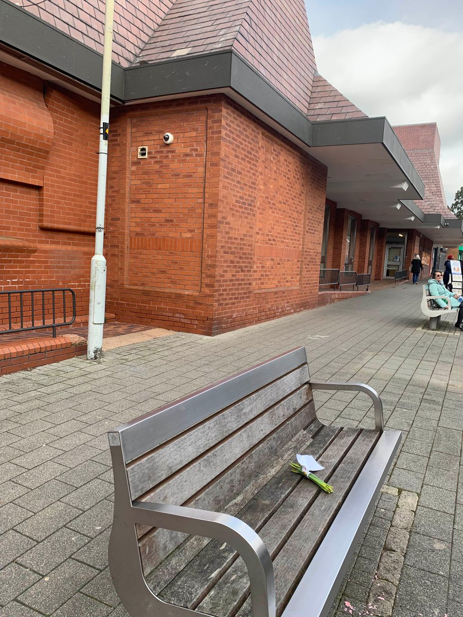 We saved the best until last…the people in Wigston have been lovely. A big thank you to the lovely lady that said we made her day ❤️😊 #randomactsofkindness