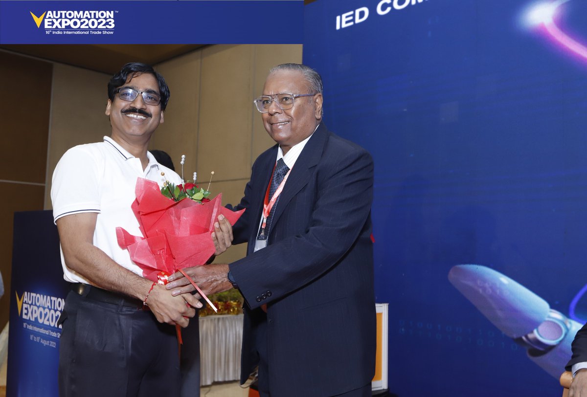 Being Honored at International Platform by the honorable Dr. B R Mehta, M.D., IED Communication in the Inauguration Ceremony of Asia's Largest Automation Expo.
#IEDCommunication #automation #automationexpo #tradeshow #womanoid #indianhumanoid #robotshalu #robot #shalu #robotics