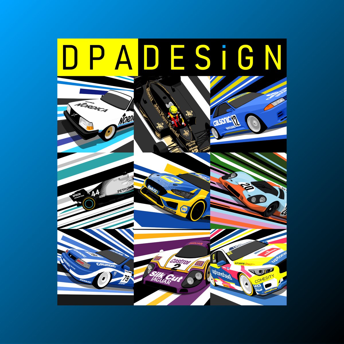 dpadesign2020's tweet image. Hello!
We're DPA Design and we sell clothing, prints, device cases, mugs and more featuring designs such as the ones below.
We also do commissions, if you're after something a bit different.
Have a look through our wares in our shop: tinyurl.com/DPADShop