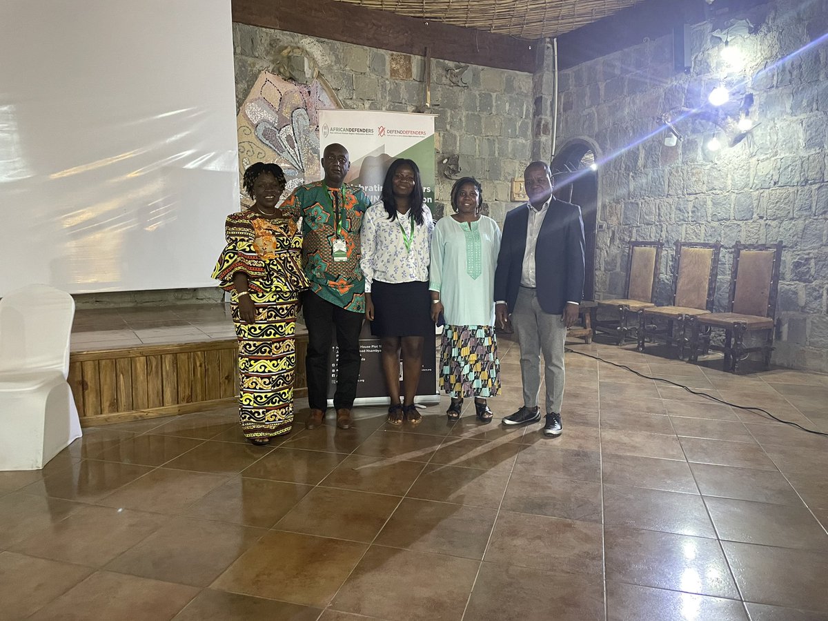 GHANA HUMAN RIGHTS DEFENDERS NETWORK tweet media