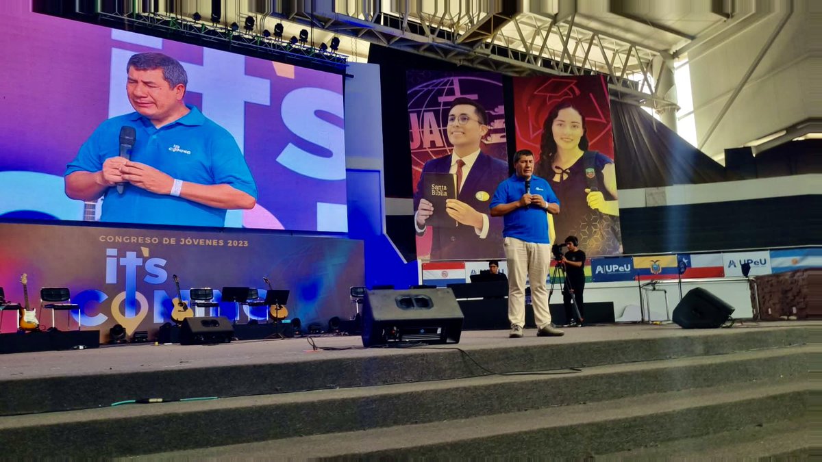 AdventistasMPN's tweet photo. Iniciamos el segundo día del congreso de jóvenes #ItsComing 🧡
Desde muy temprano los #JA buscan de Jesús y se preparan para las actividades de hoy 🙌🏼

#CongresoJA #ÉnfasisMisioneros https://t.co/2eeOadBSPp