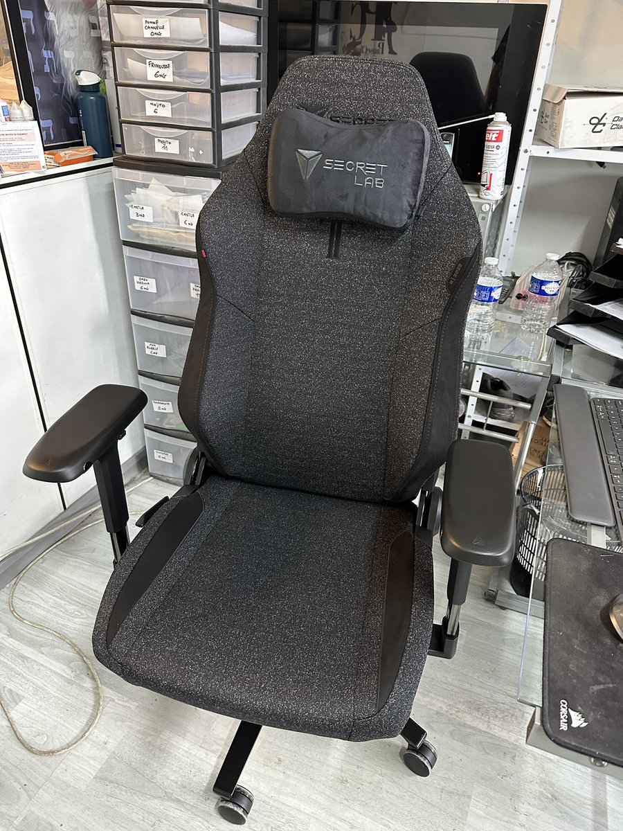 Raymsb's tweet image. Ceci est une révolution ! #secretlab