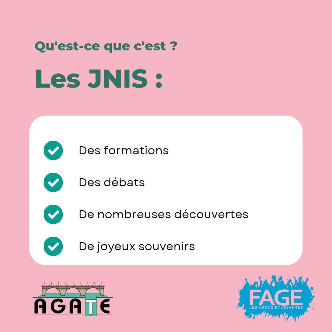 AGATE_Tours's tweet photo. [ Journées Nationales de l’Innovation Sociale ] 🌸

Nous sommes ravi.e.s de vous annoncer que les JNIS se dérouleront pour la première fois à Tours le week-end du 25 et 26 février 2023 ! https://t.co/7HKJEz7jV9