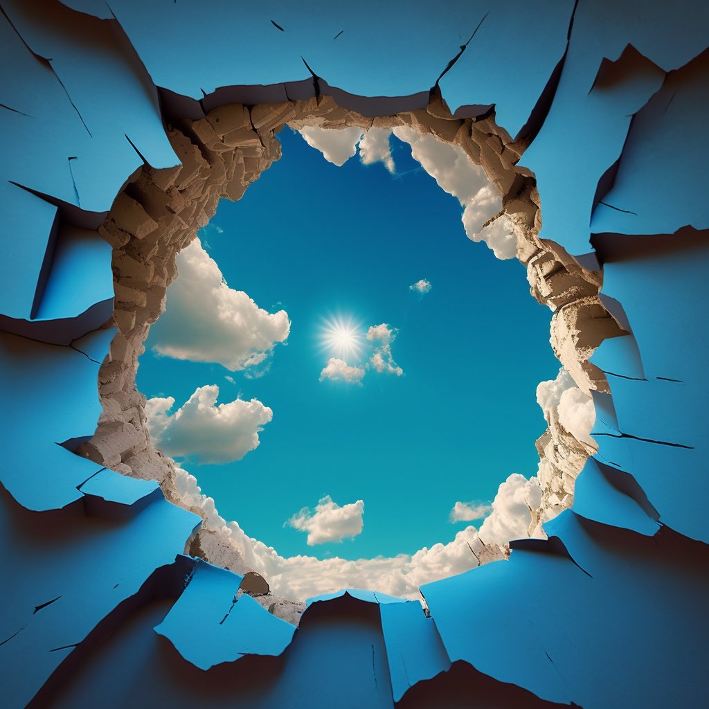OliverStamato's tweet photo. If you want to be truly successful, you must go beyond your comfort zone!
Punch a hole in your imaginary ceiling! You can do so much more!
Your success is out there…go for it!🏆 https://t.co/7EDk7W695X