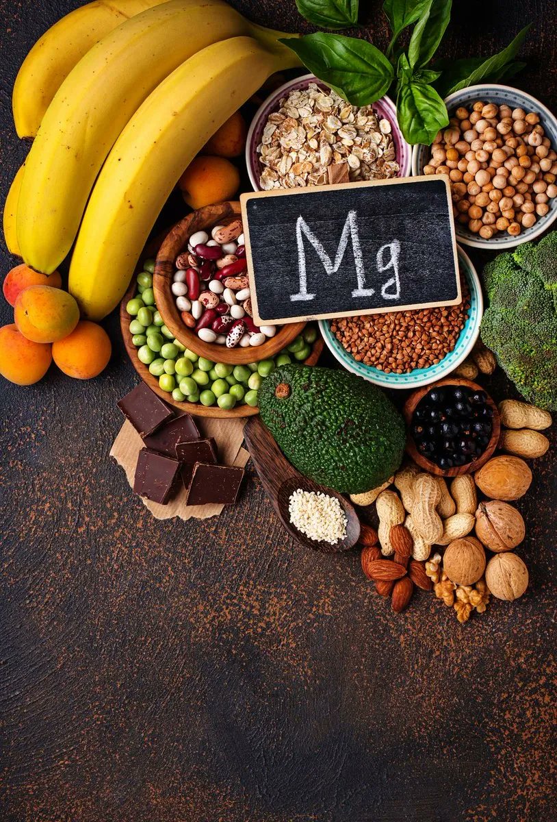 DrKristieLeong's tweet photo. #Magnesium is sometimes dubbed "nature's tranquilizer" due to its calming effects on the nervous system. Some studies suggest that magnesium reduces anxiety and helps with sleep. Also, helps relax muscles. #healthyliving #healthyfood https://t.co/tJPyu3pghE