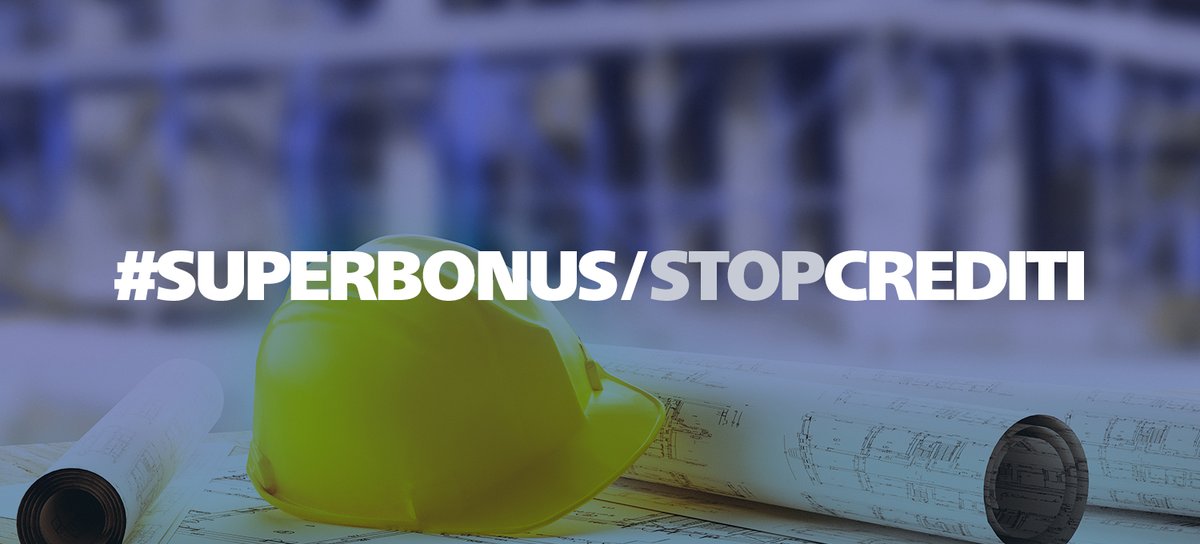 cnappc's tweet image. #comunicatostampa

Stop allo sconto in fattura e alla cessione del credito per gli interventi legati ai bonus edilizi, per il Presidente #CNAPPC #FrancescoMiceli: “È un colpo inatteso, una decisione grave”.

Leggi di più 👉 tinyurl.com/CS-StopCrediti…