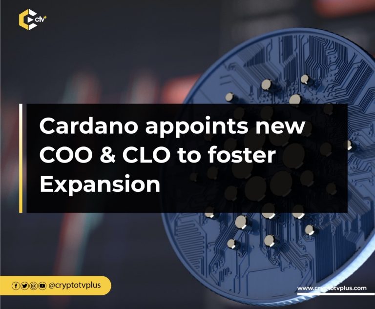 Cryptotvplus's tweet photo. The @Cardano_CF has announced the appointments of Nicolas Jacquemart as its #CLO and Andreas Pletscher as its #COO. @Cardano_CF CEO @F_Gregaard, expressed his delight in welcoming Andreas & Nicolas to the organization.
Find out more👇
https://t.co/OFgf4dBZZ9
#Cardano #CFTeam https://t.co/5yxvd7roWO
