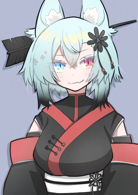 修正して再掲琴絵様 #琴絵之絵巻 