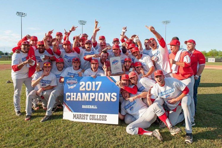 𝐎𝐩𝐞𝐧𝐢𝐧𝐠 𝐃𝐚𝐲. 

   • Play ball, <a href="/NCAABaseball/">NCAA Baseball</a>!
   • Do it again, <a href="/Marist_BSB/">Marist Baseball</a>!