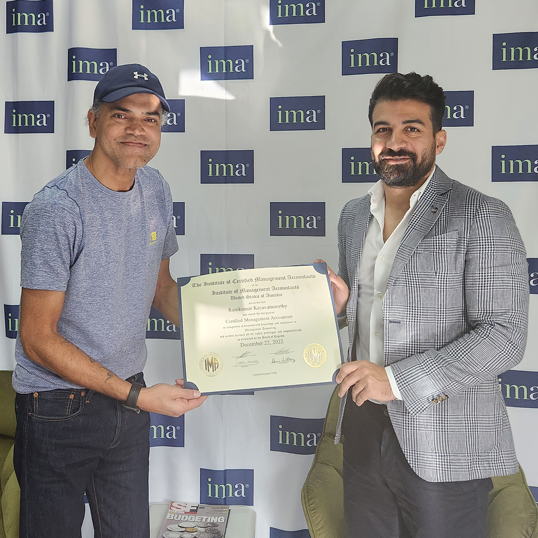 imamiddleeast's tweet photo. Congratulations to Mohamad Ghalayini, Mohamed Irfan Abdul Azeez, Abdel Salam Taha, and Ram Kumar on becoming certified CMAs! IMA Middle East is proud of you and wishes you the best of luck in your journey ahead.
#IMA #CMACertification #MiddleEast #BeTheDifference https://t.co/reVcXYLf8X
