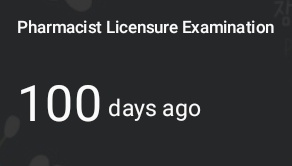 pharmoon_knight's tweet photo. Nov 2022 PhLE takers, look!!!

Naka-100 days na pala since we took the board exam🤩 Congrats everyone! https://t.co/hMegt8Ldtf