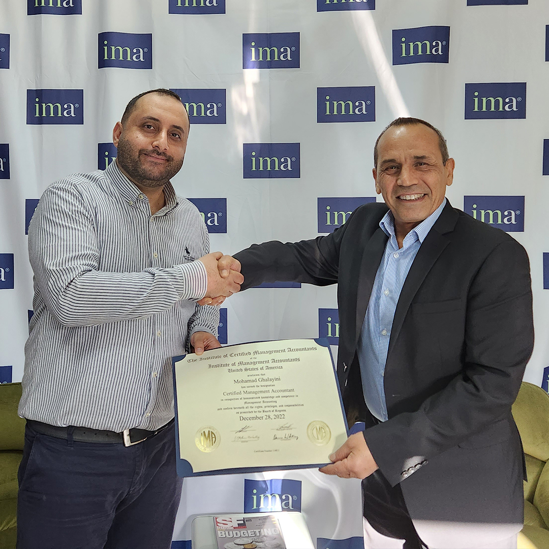 imamiddleeast's tweet photo. Congratulations to Mohamad Ghalayini, Mohamed Irfan Abdul Azeez, Abdel Salam Taha, and Ram Kumar on becoming certified CMAs! IMA Middle East is proud of you and wishes you the best of luck in your journey ahead.
#IMA #CMACertification #MiddleEast #BeTheDifference https://t.co/reVcXYLf8X