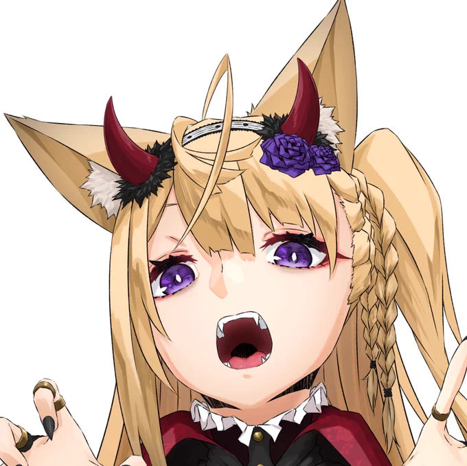 ケモ耳キャラの人耳処理の仕方自分の中で確立させたので風で違和感なくなびかせられるし髪型も制限が無くなったでもアクナイで人耳付いてるの見てケモ耳は飾り、という解釈で人耳をつけるというのも悪くないと思った  