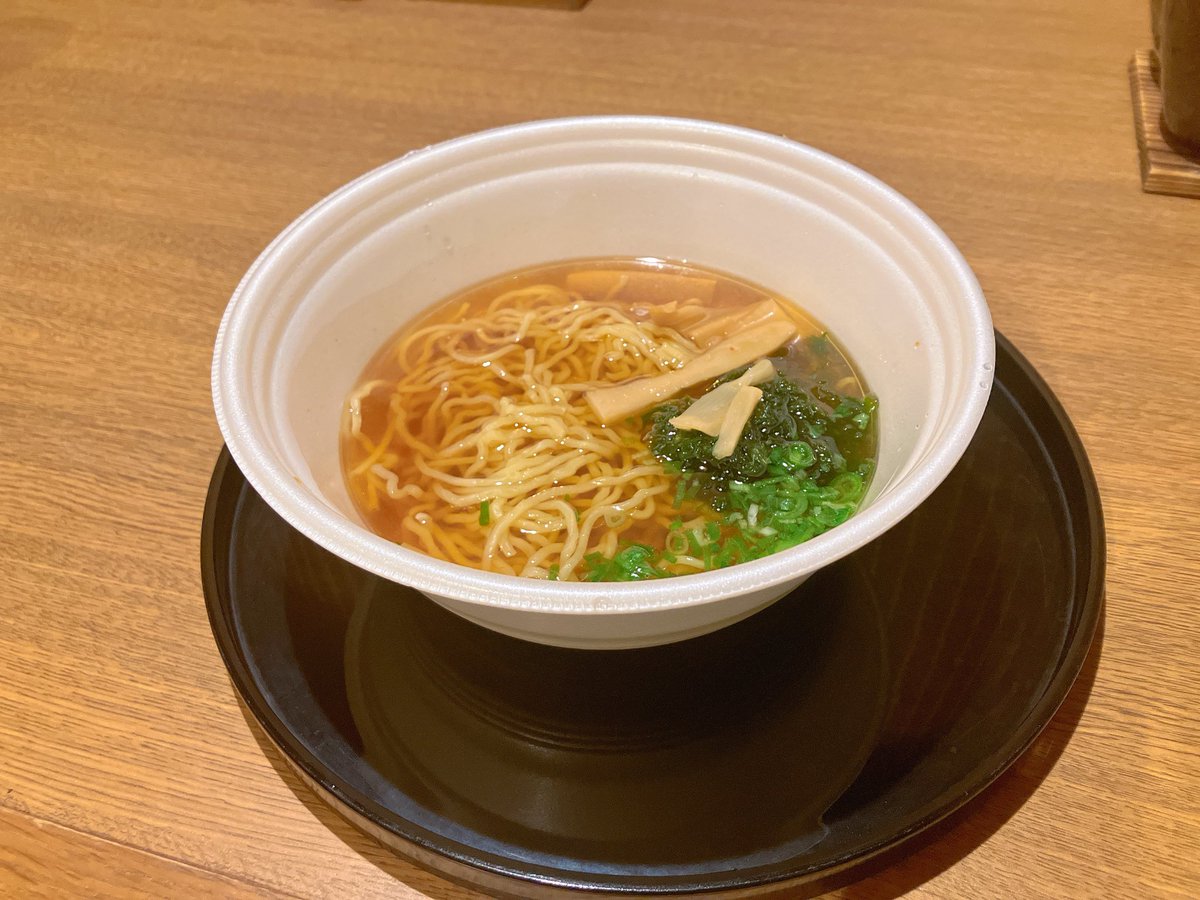 夜鳴きそば　不思議と罪悪感は無い。