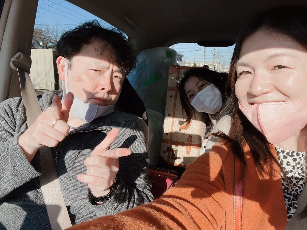 kurochanf's tweet photo. 楽しかった戸田遠征😇🚗
(小道具と衣装を仮に行っただけ) https://t.co/mSqcH77oUT