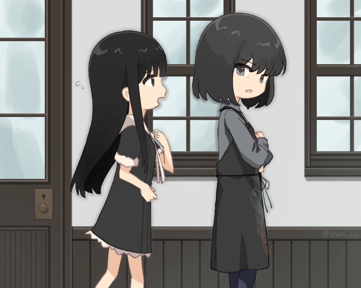 「夏篇EXTRA#ゆりグレ 」|椎九 水魚 ✾のイラスト